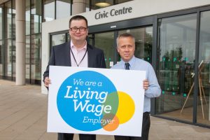 Living Wage Harlow Council Accreditation